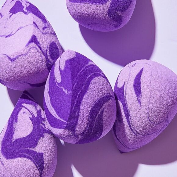 🌻$10 Tarte The Shaper Beauty Sponge & Eyeshadow Brush New Full Size - Picture 6 of 8